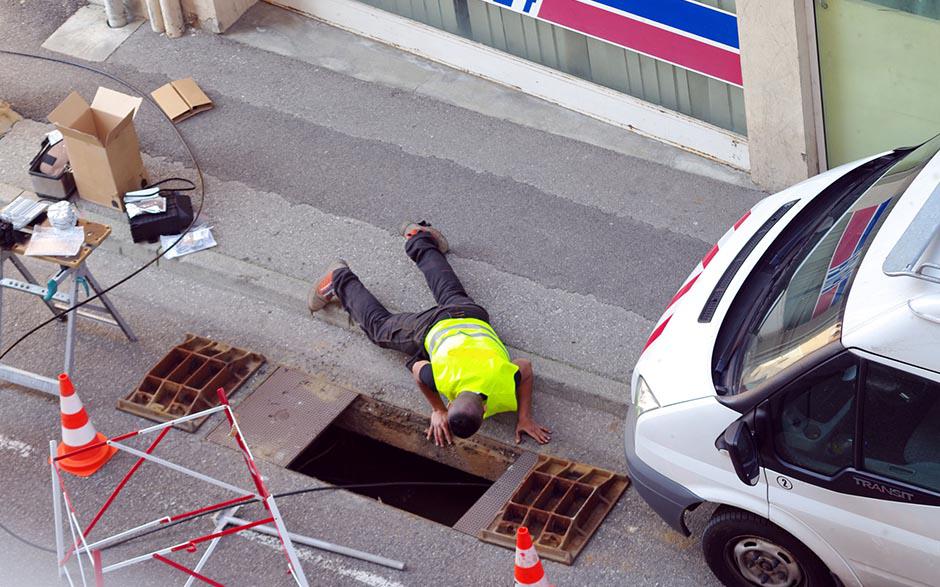 déboucher canalisation egout Égly